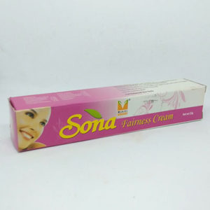 Sona Fairness Cream