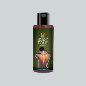 Body tone massage oil