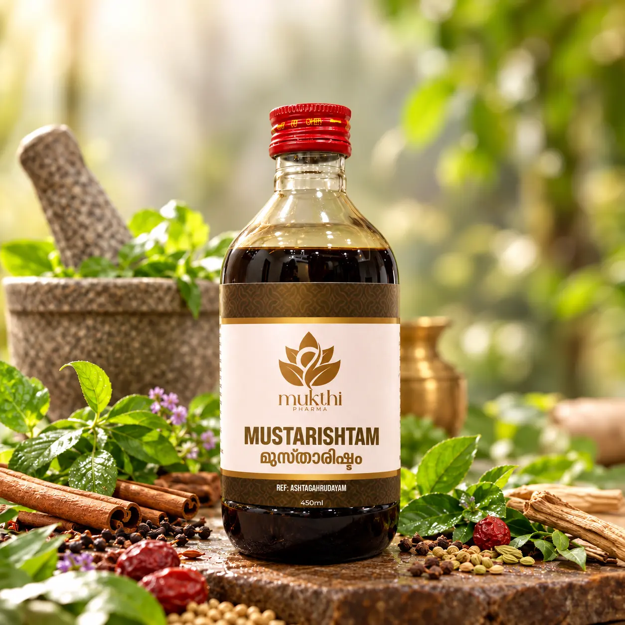 Mustharishtam 450ml