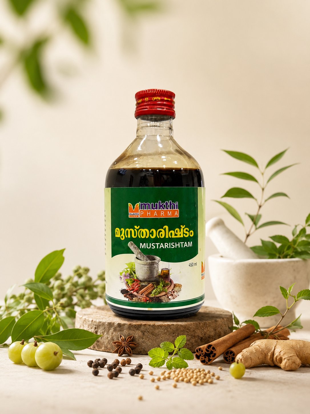 Mustharishtam 450ml