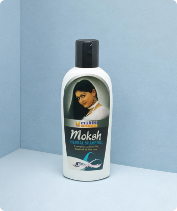 Moksh Herbal Shampoo