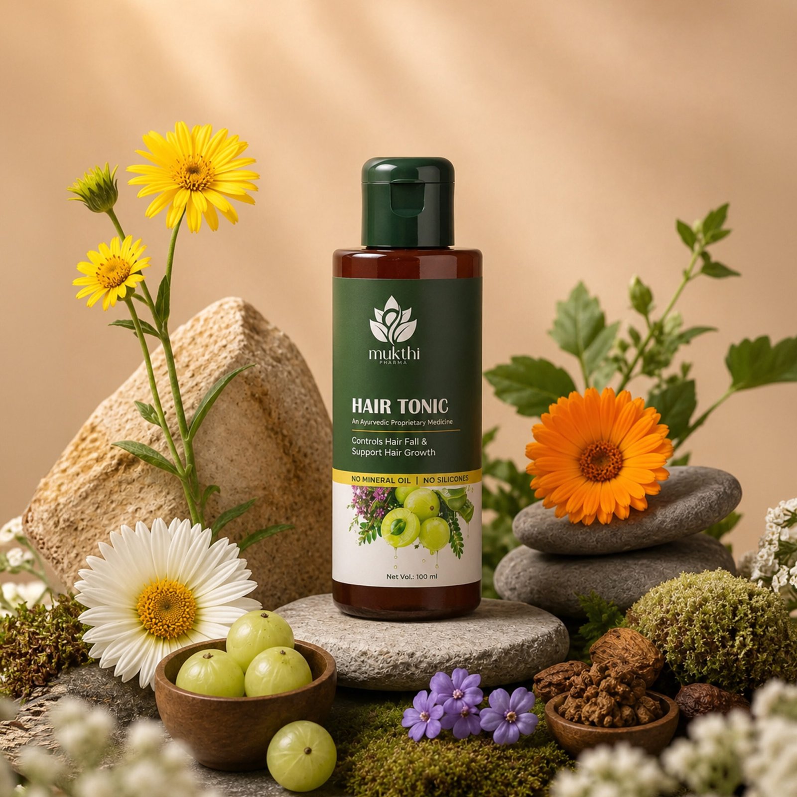 Mukthi Pharma Kesakamalam Hair Tonic |100ml