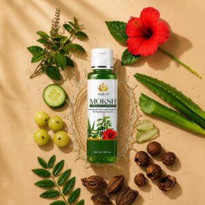 MOKSH Herbal Shampoo