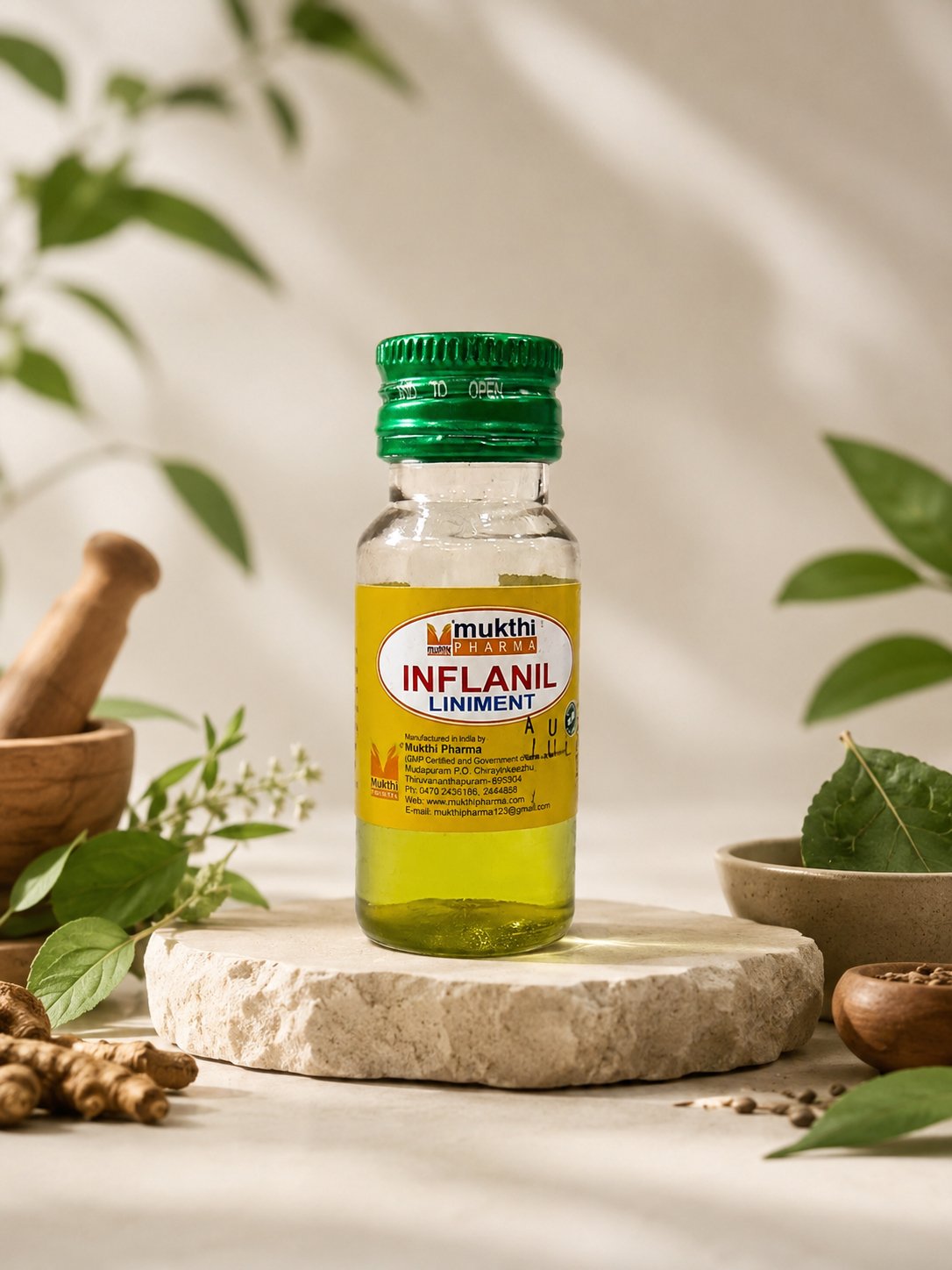 Inflanil Oil 100ml