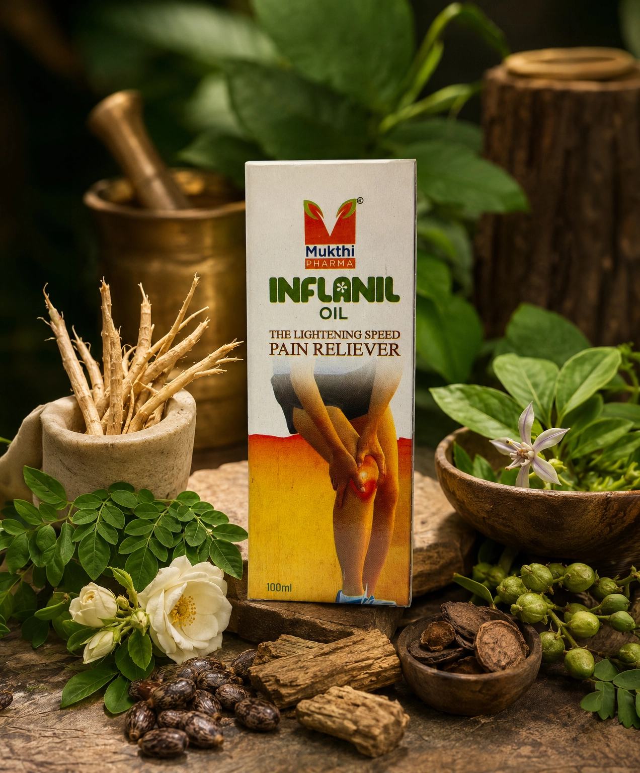 Inflanil Oil 100ml