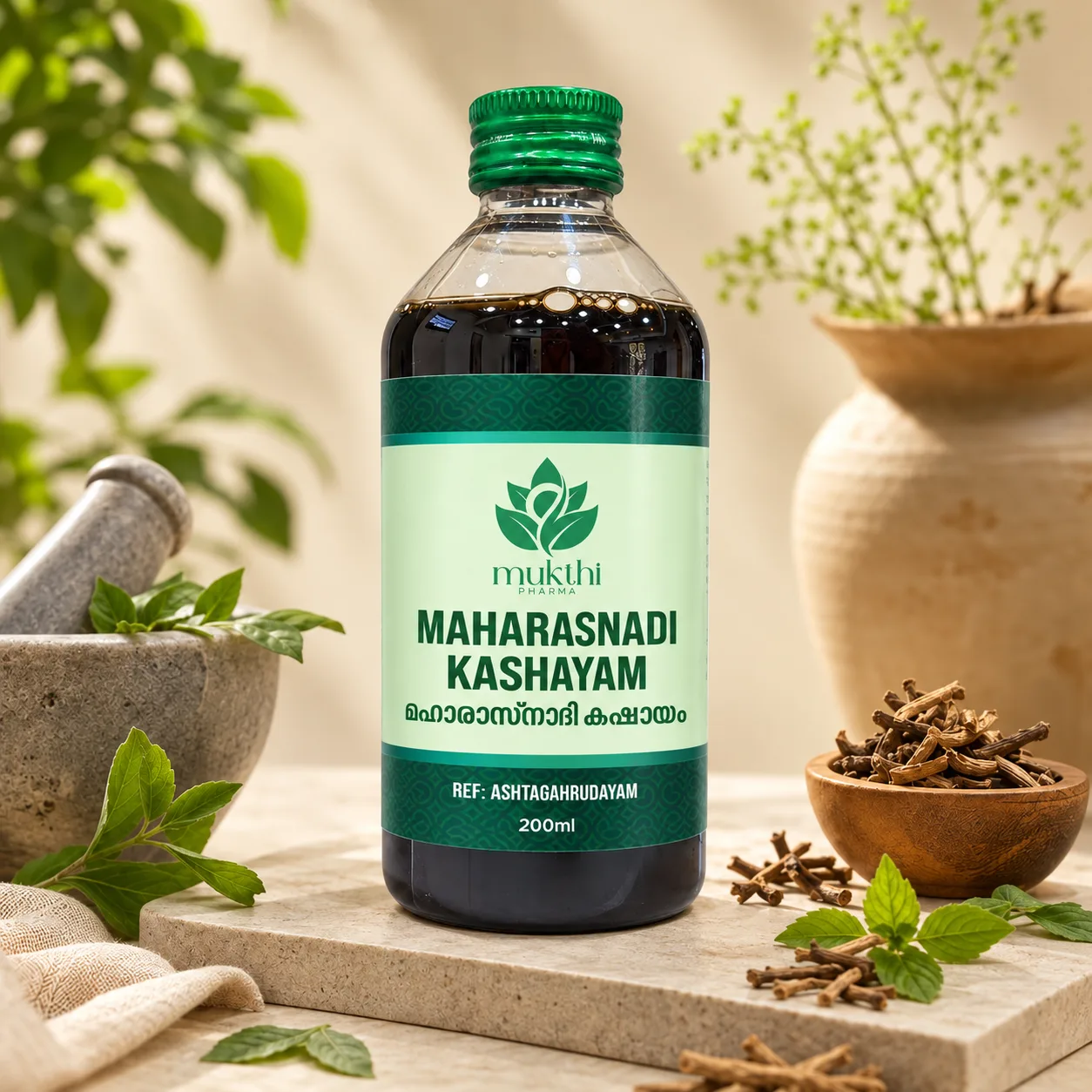 Maharasnadi Kashayam 200ml