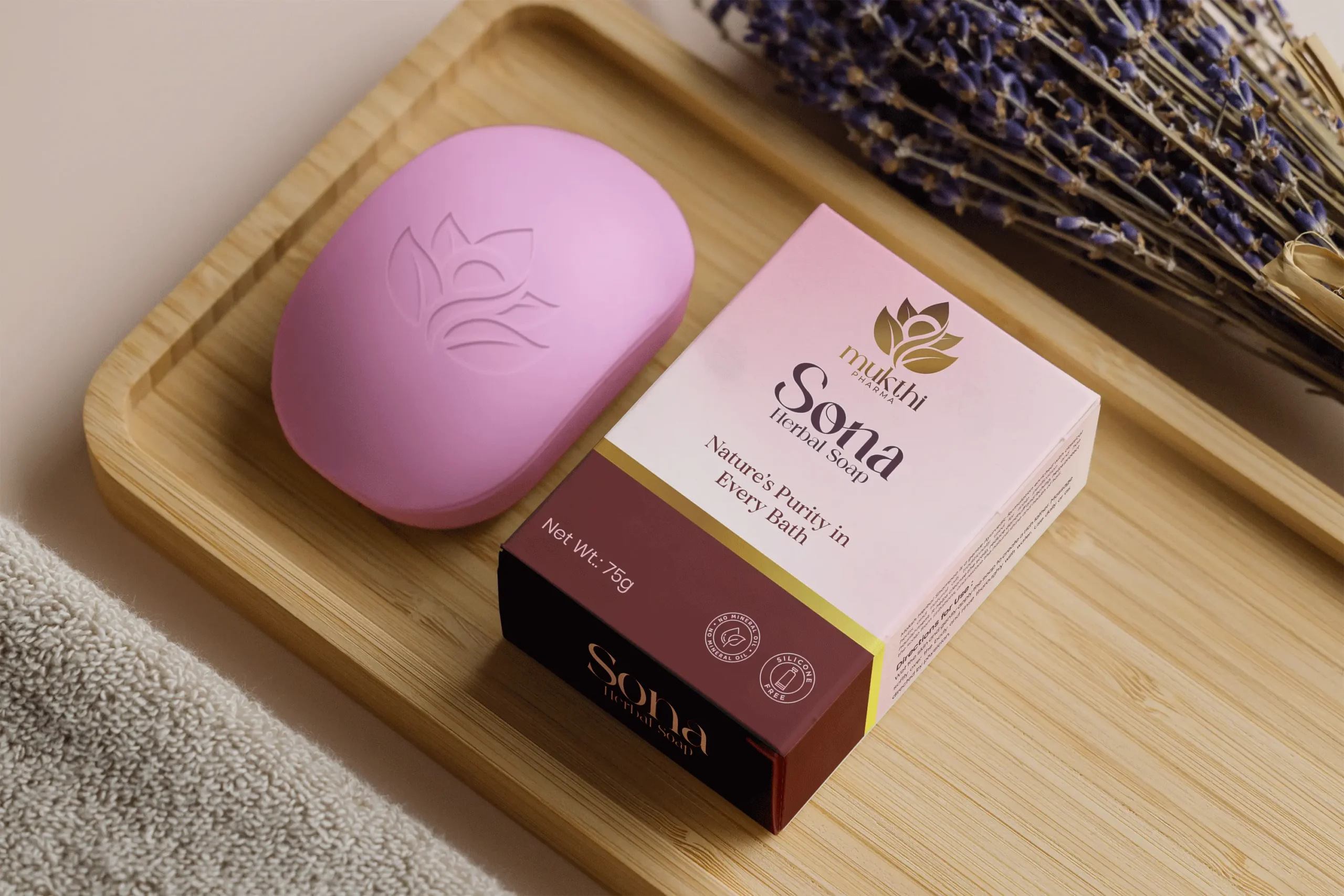 SONA Herbal Soap