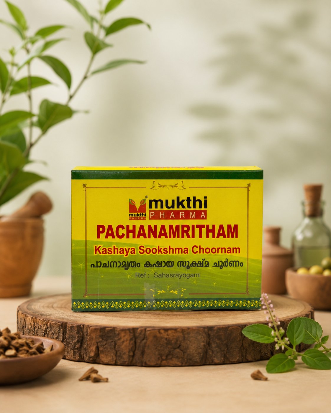 Pachanamritham Kashaya Choornam 50g