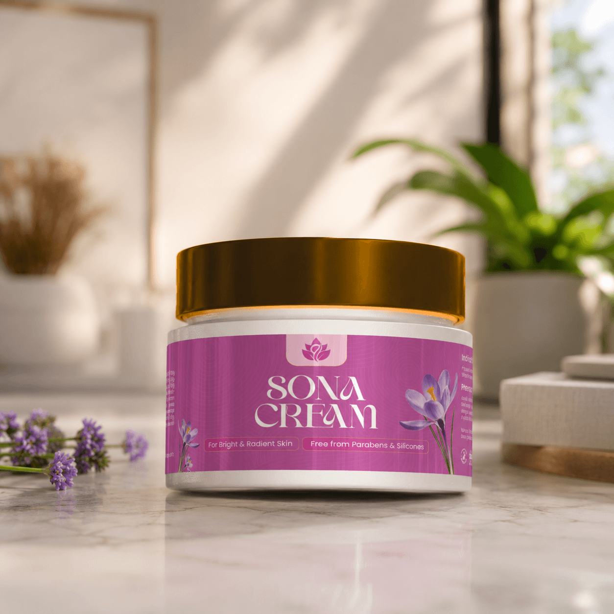 Sona Cream 30G benefits