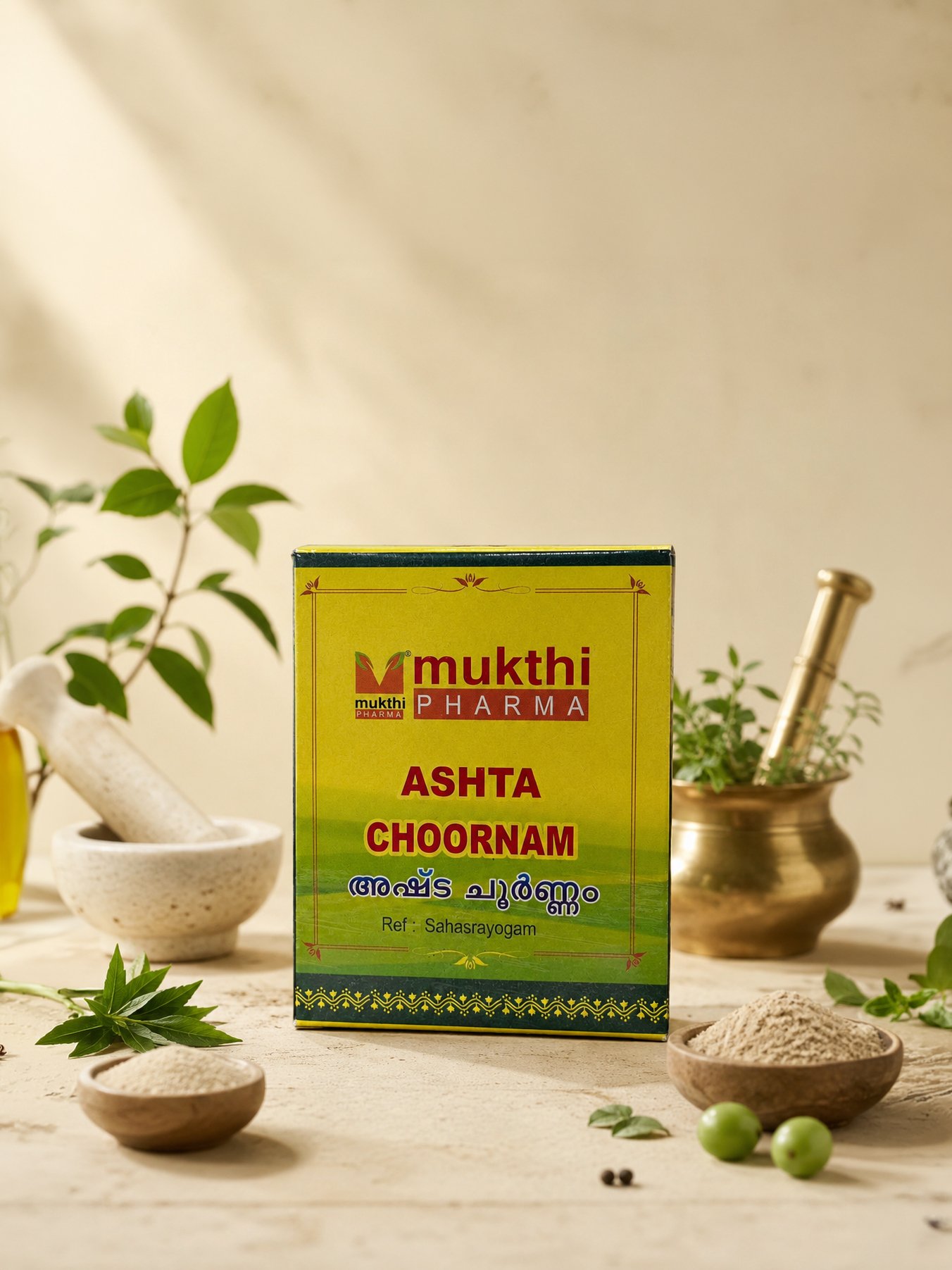 ASHTA CHOORNAM 50G