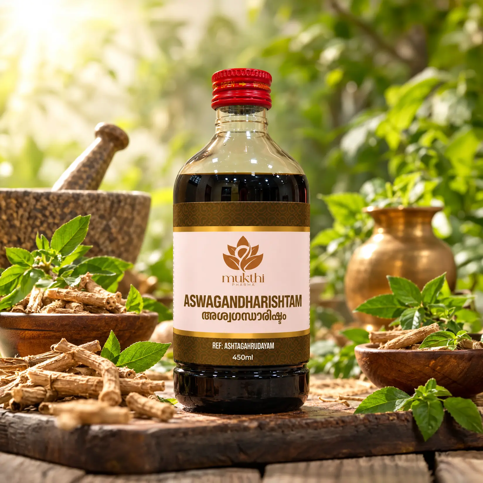 Aswagandharishtam 450ml