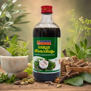 DASAMOOLAJEERAKARISHTAM 450ML