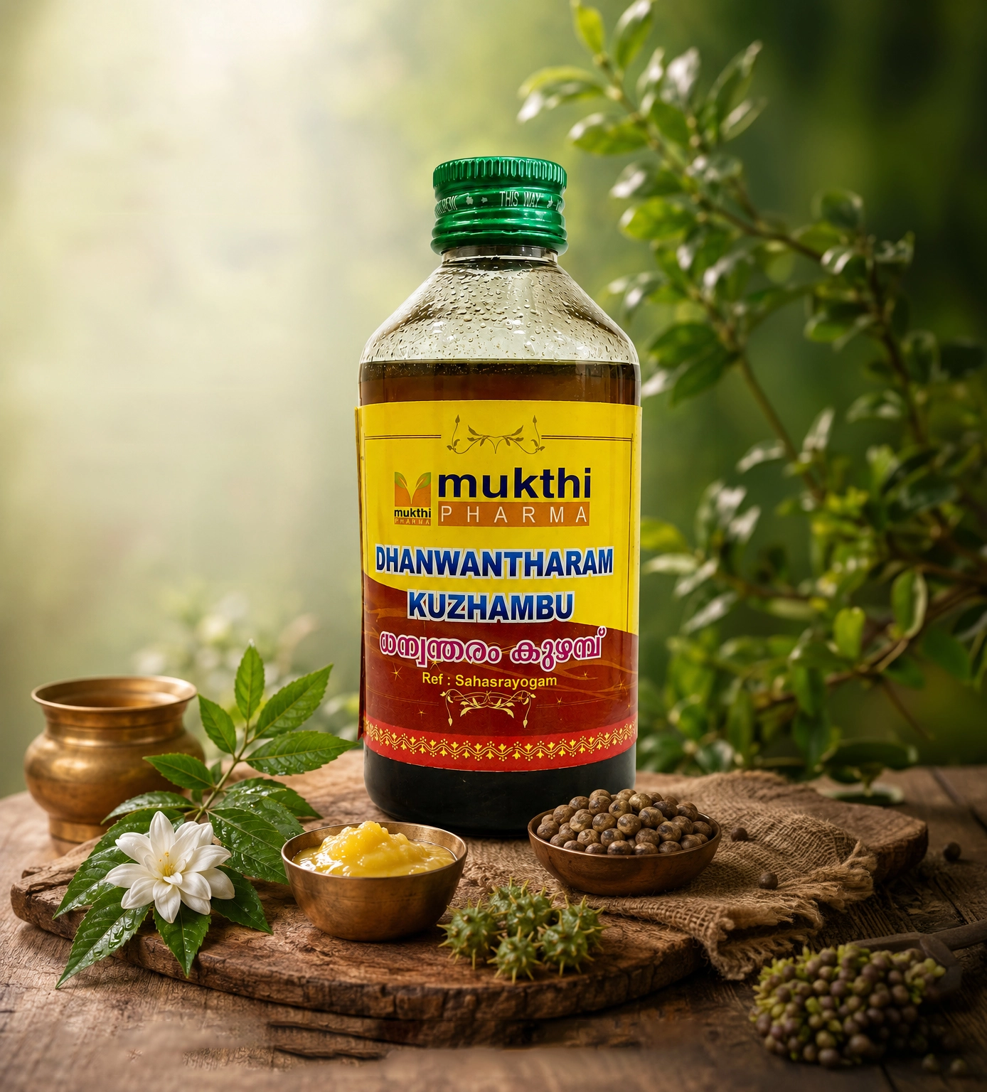 Dhanwantharam kuzhambu 200ml