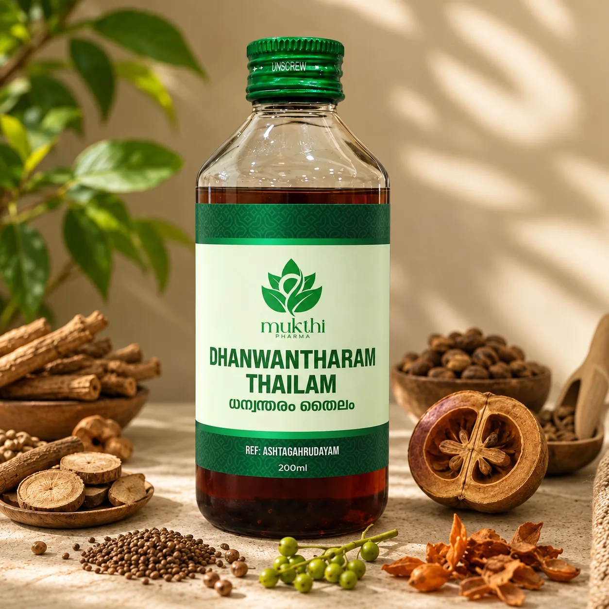 Dhanwantharam Thailam 200ml