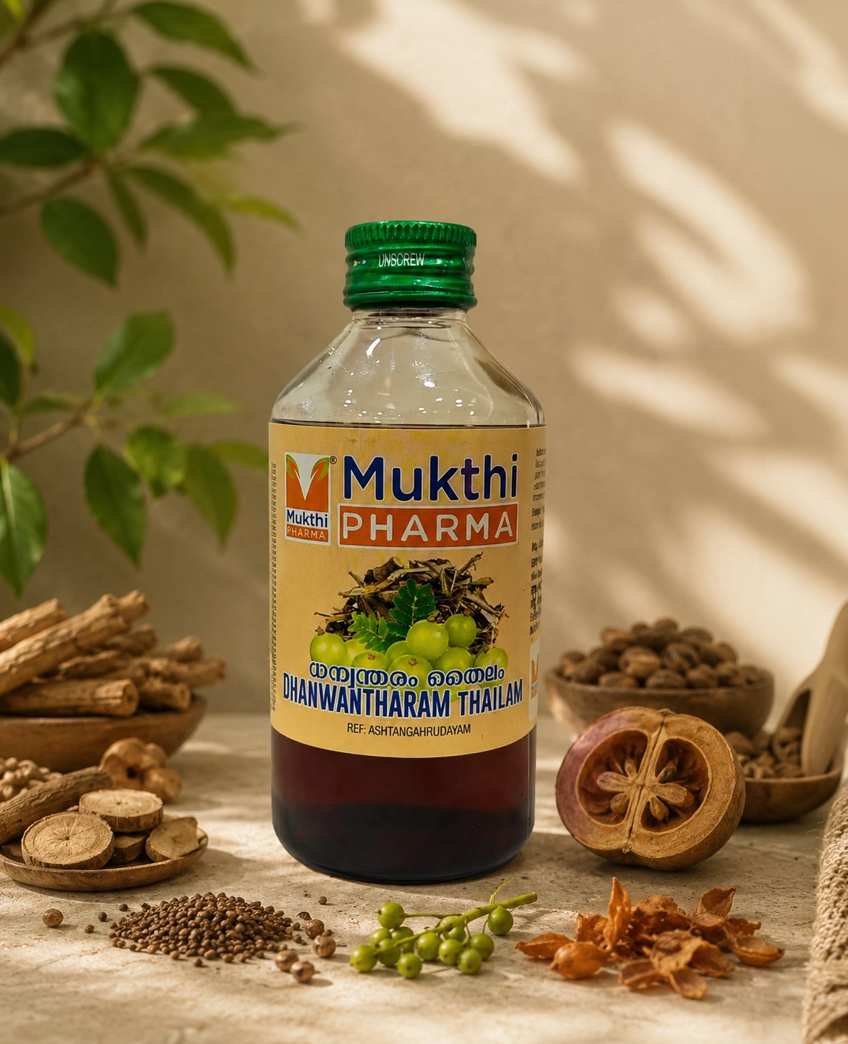 Dhanwantharam thailam 200ml