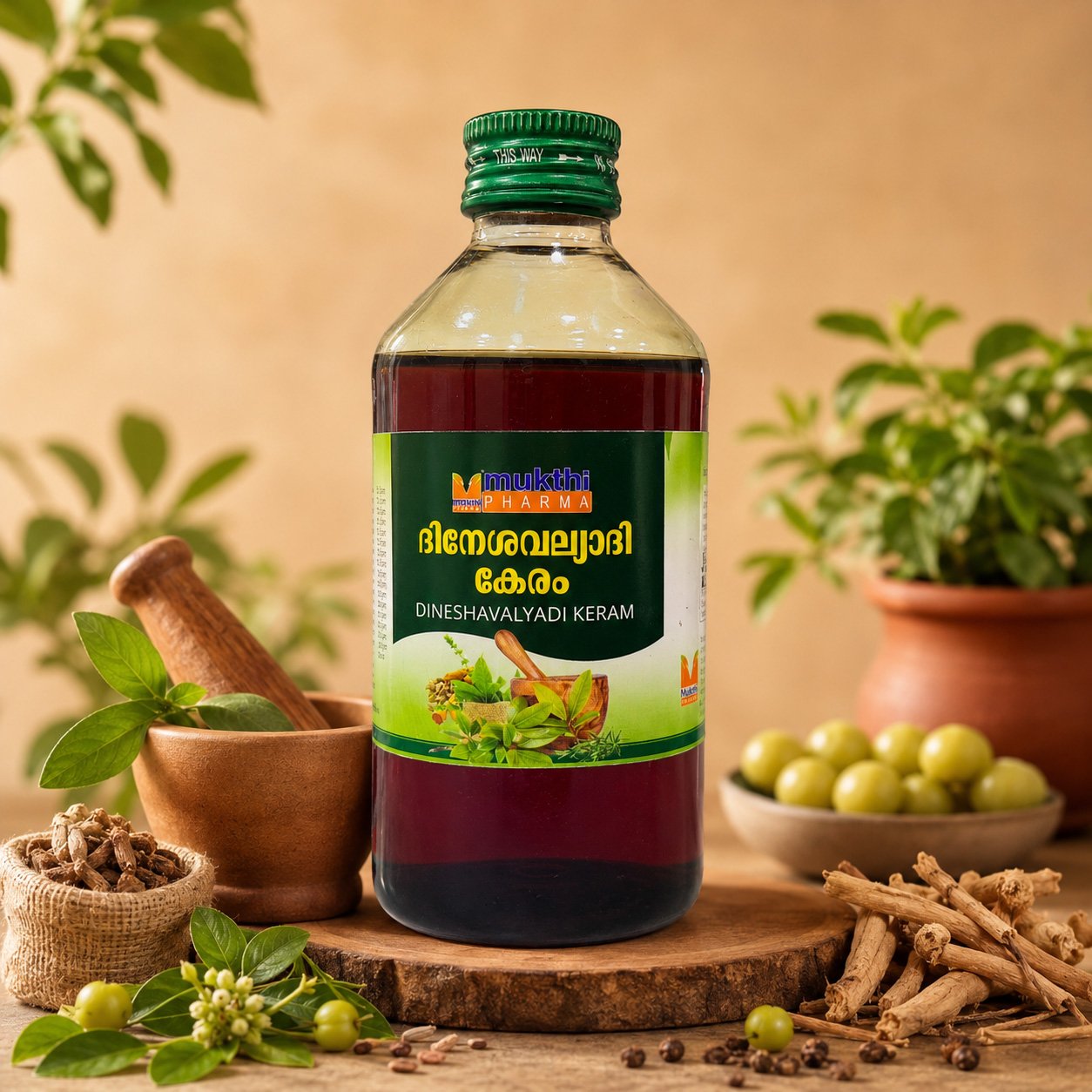 Dinesavalyadi Keram 200ml