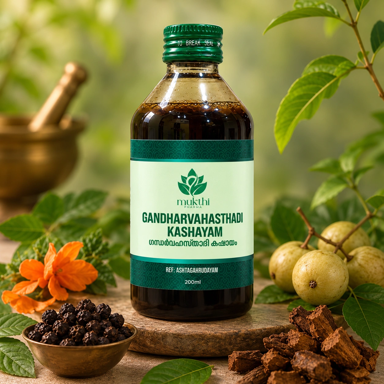 Gandharvahasthadi Kashayam 200ML