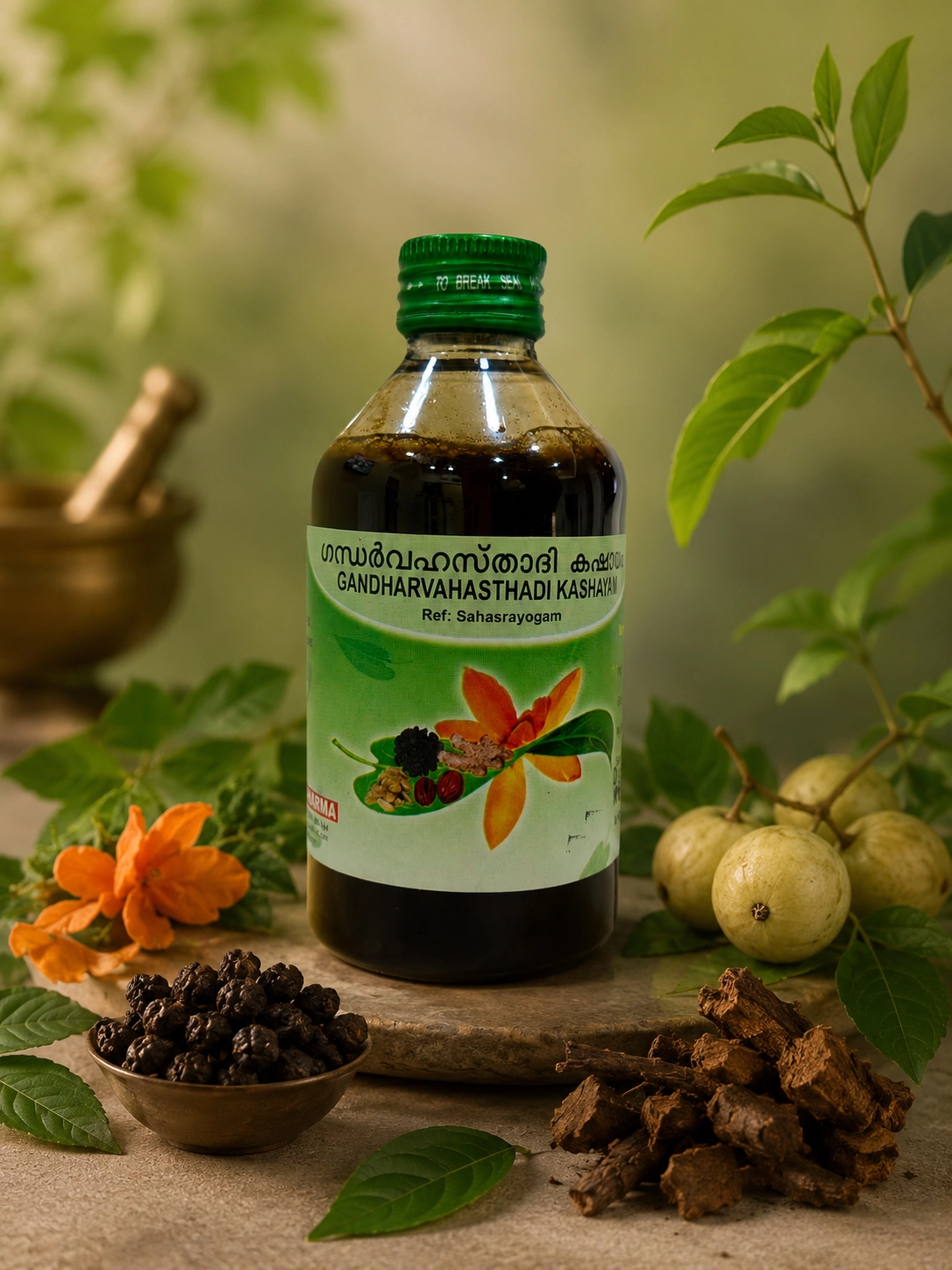 Gandharvahasthadi kashayam200ML