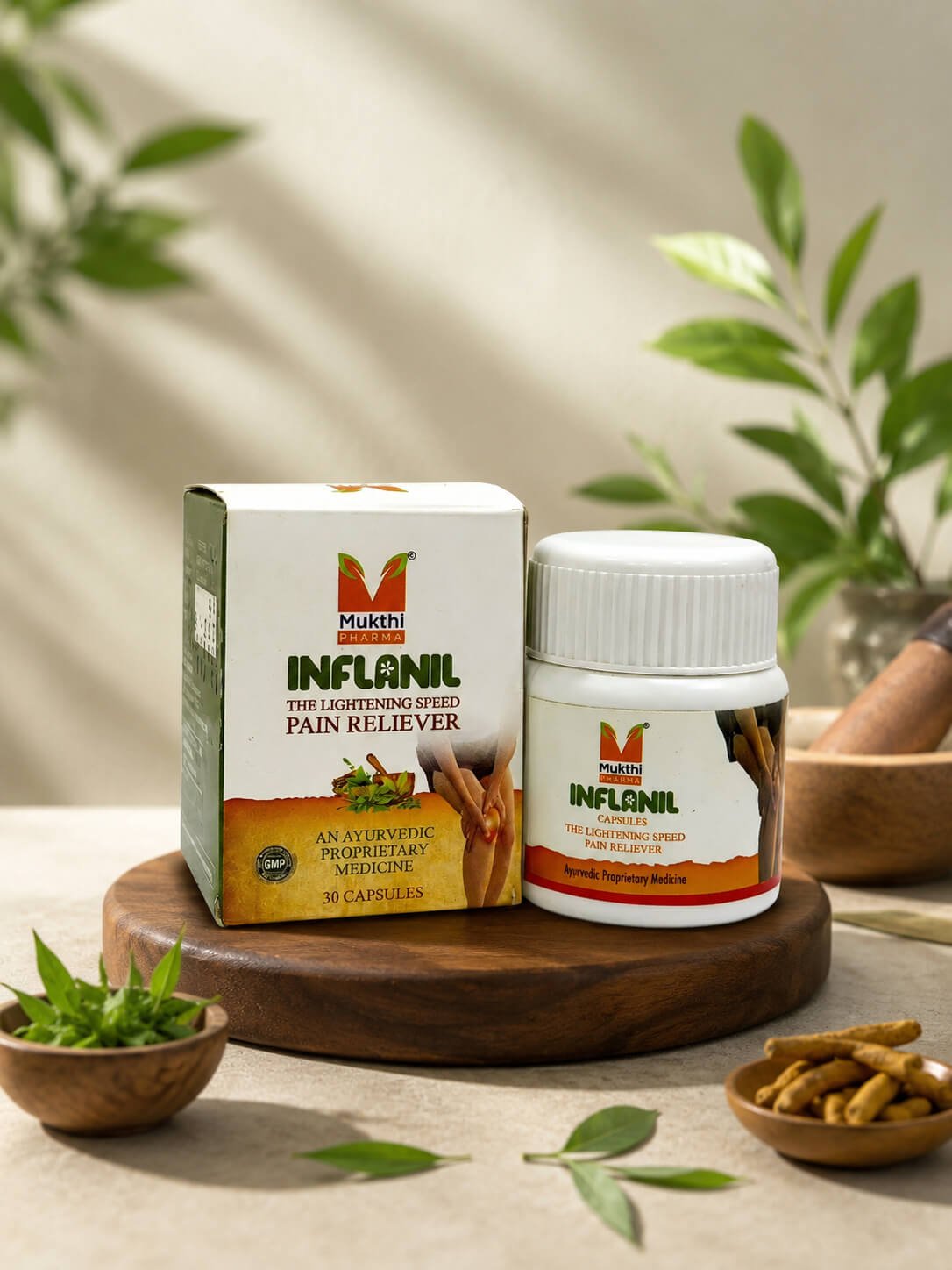 Inflanil Capsule 30nos