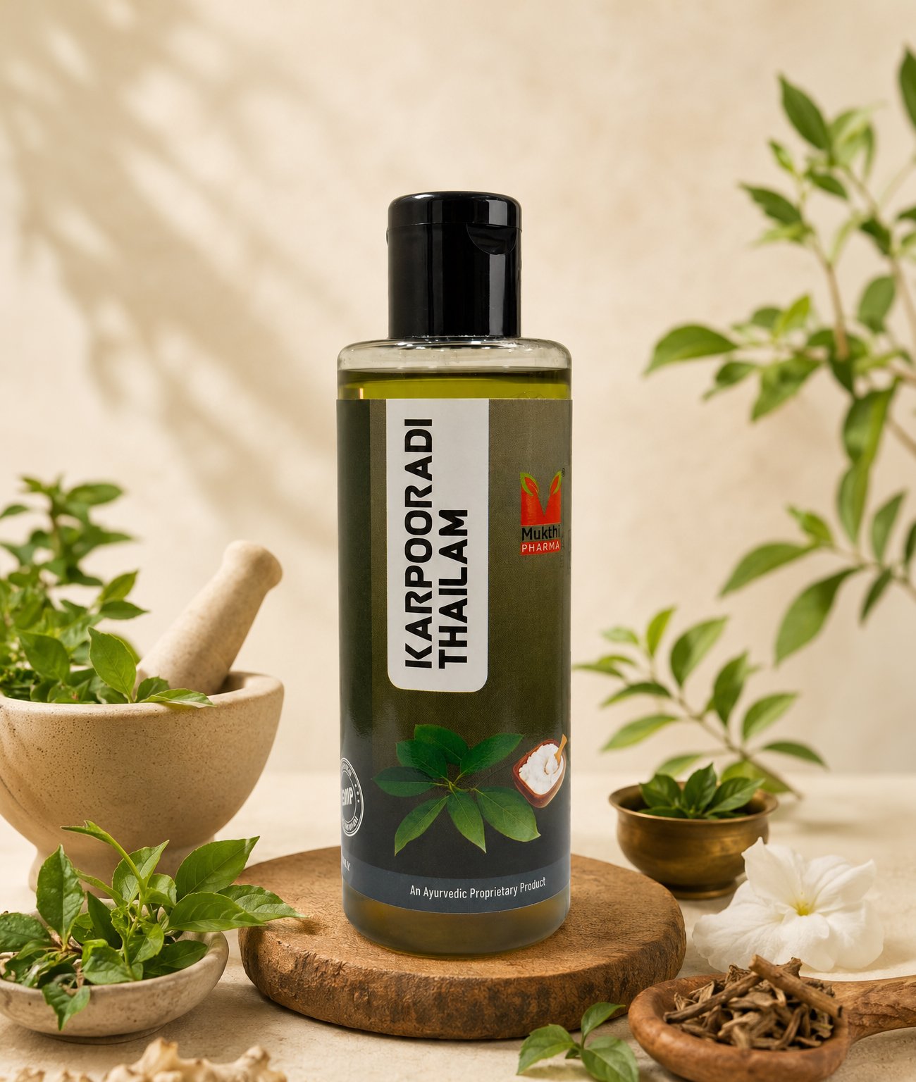 KARPOORADI THAILAM 100ML