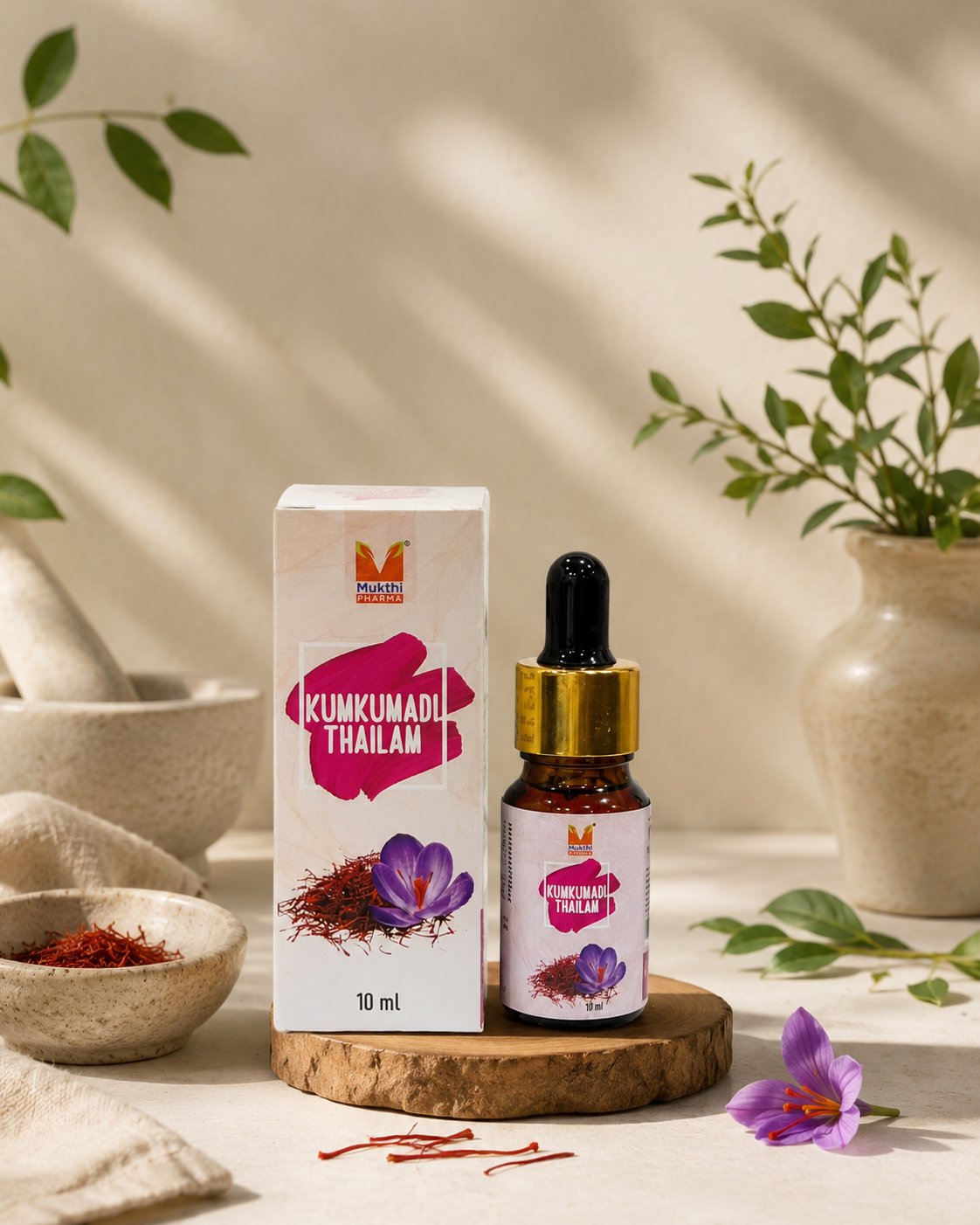 Kumkumadi thailam 10ml