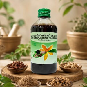 Mahamanjishtadi Kashayam