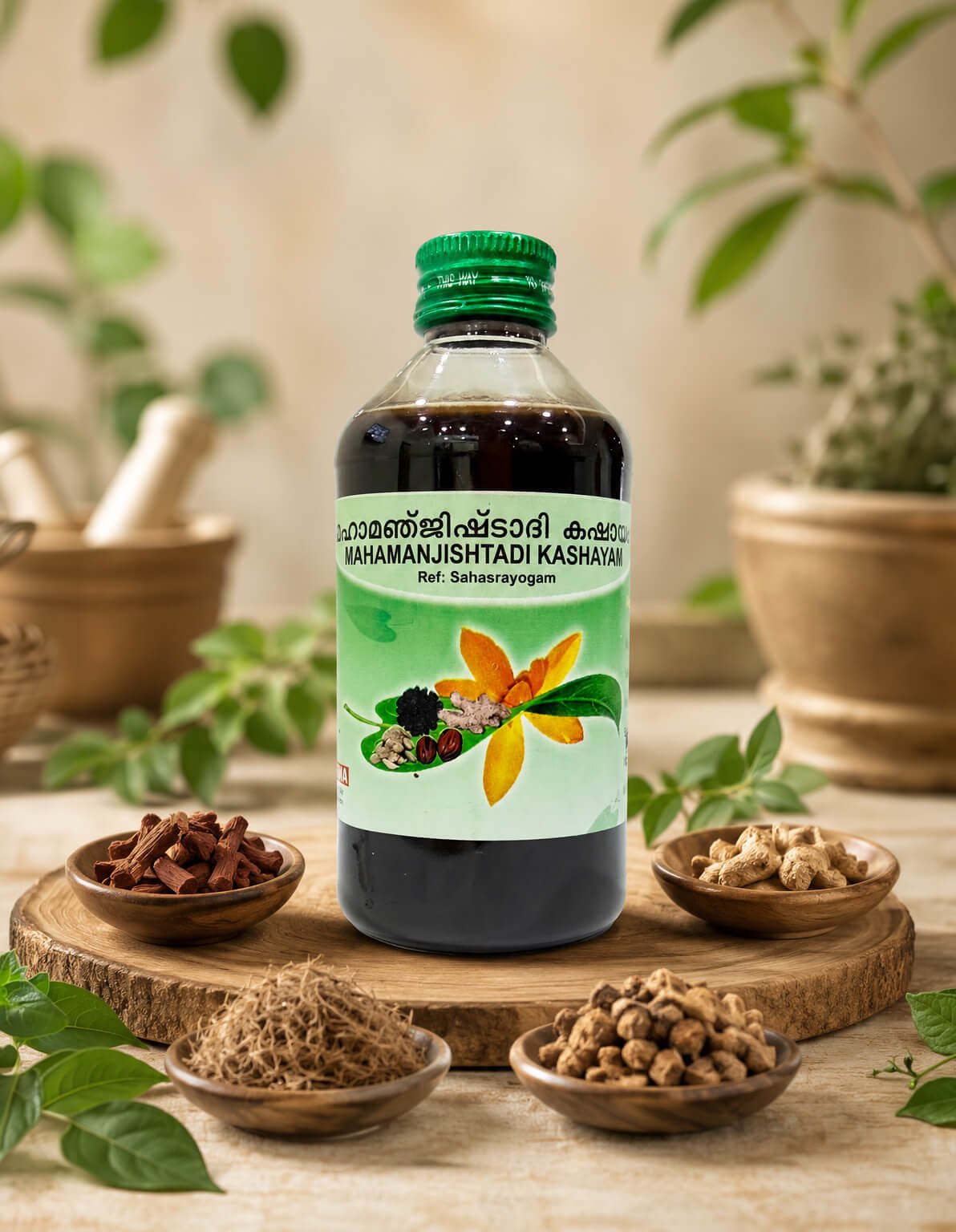 Mahamanjishtadi Kashayam