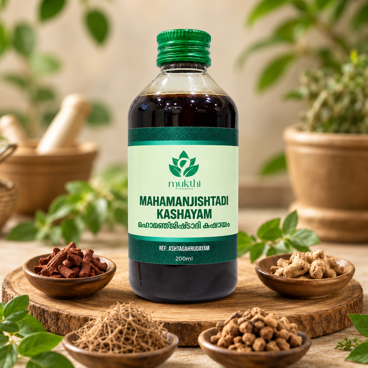 Mahamanjishtadi Kashayam 200ml