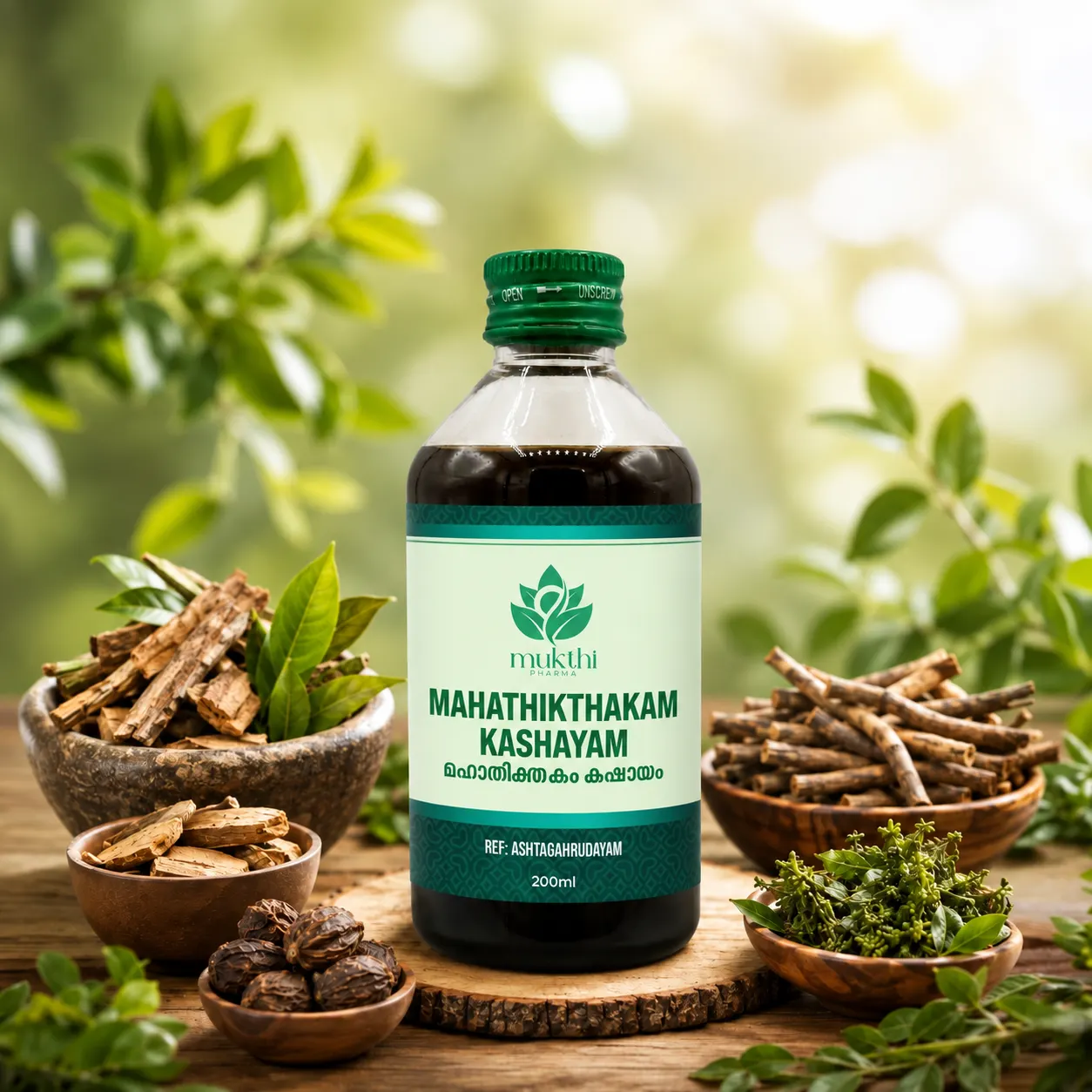 Mahathikthakam Kashayam 200ml