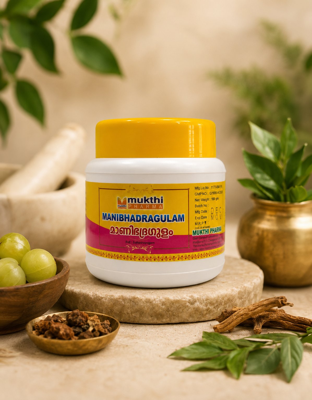 MANIBHADRA GULAM 200G