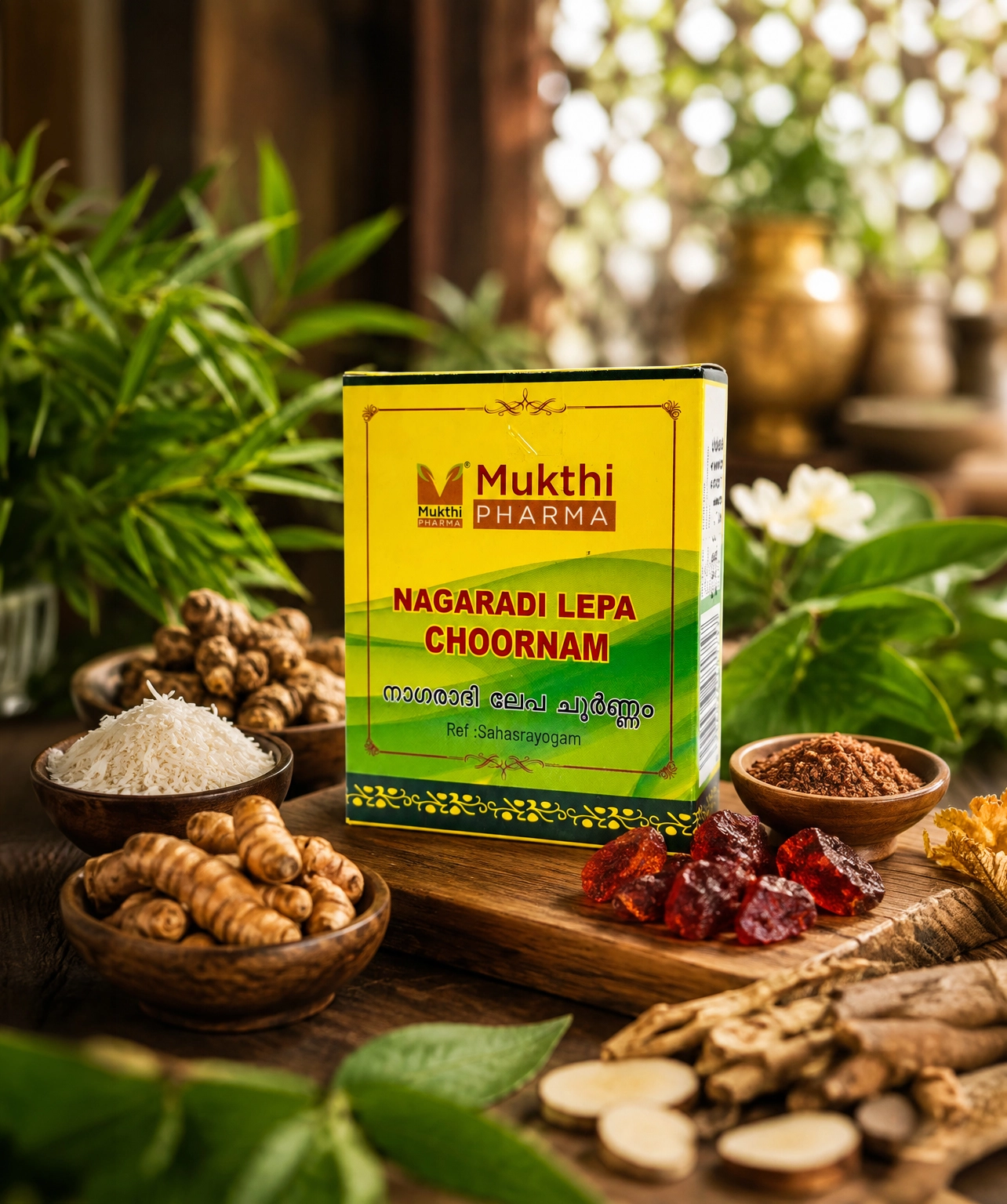 Nagaradi Lepa Choornam 50g