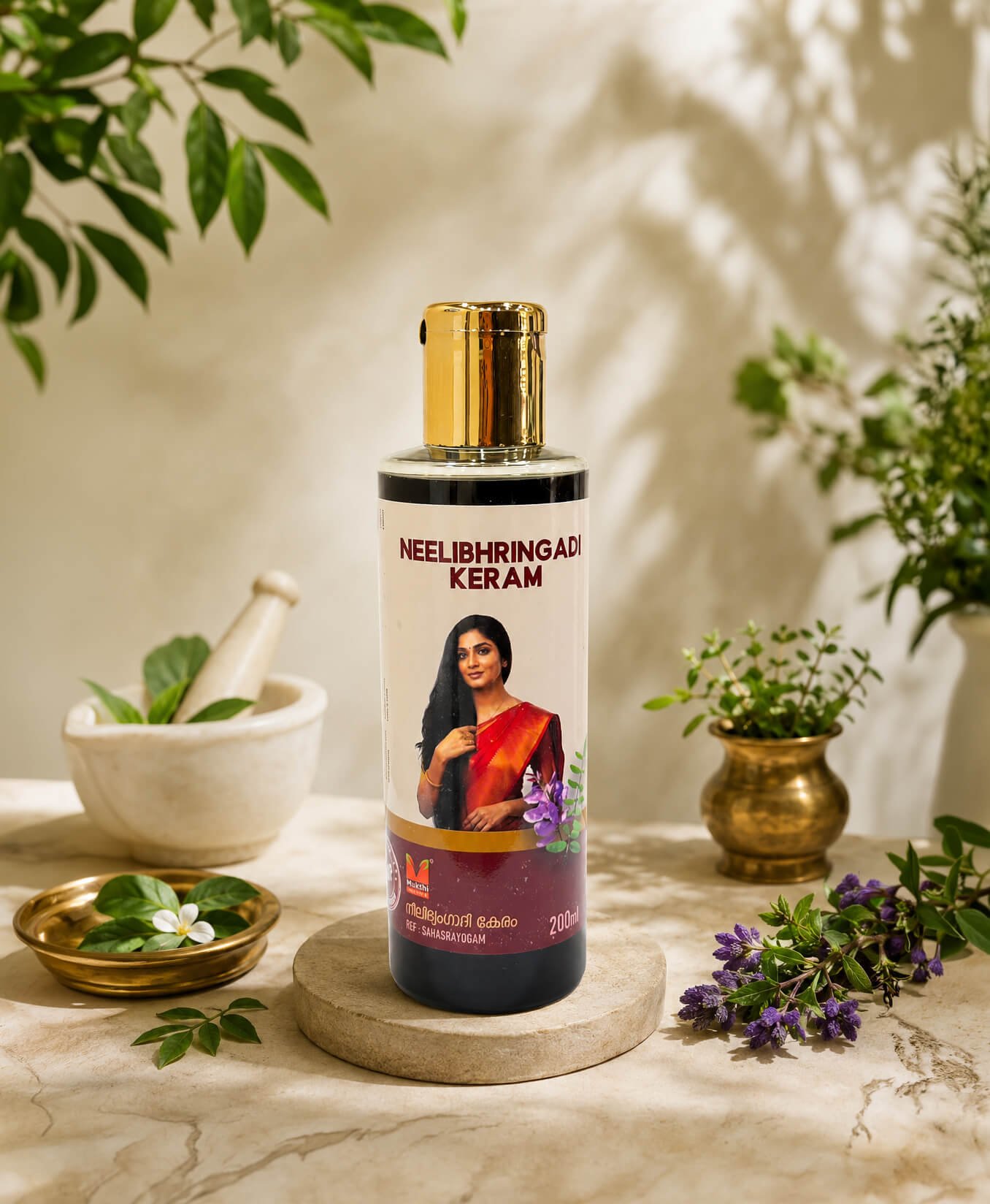 Neelibhringadi Keram 200ml