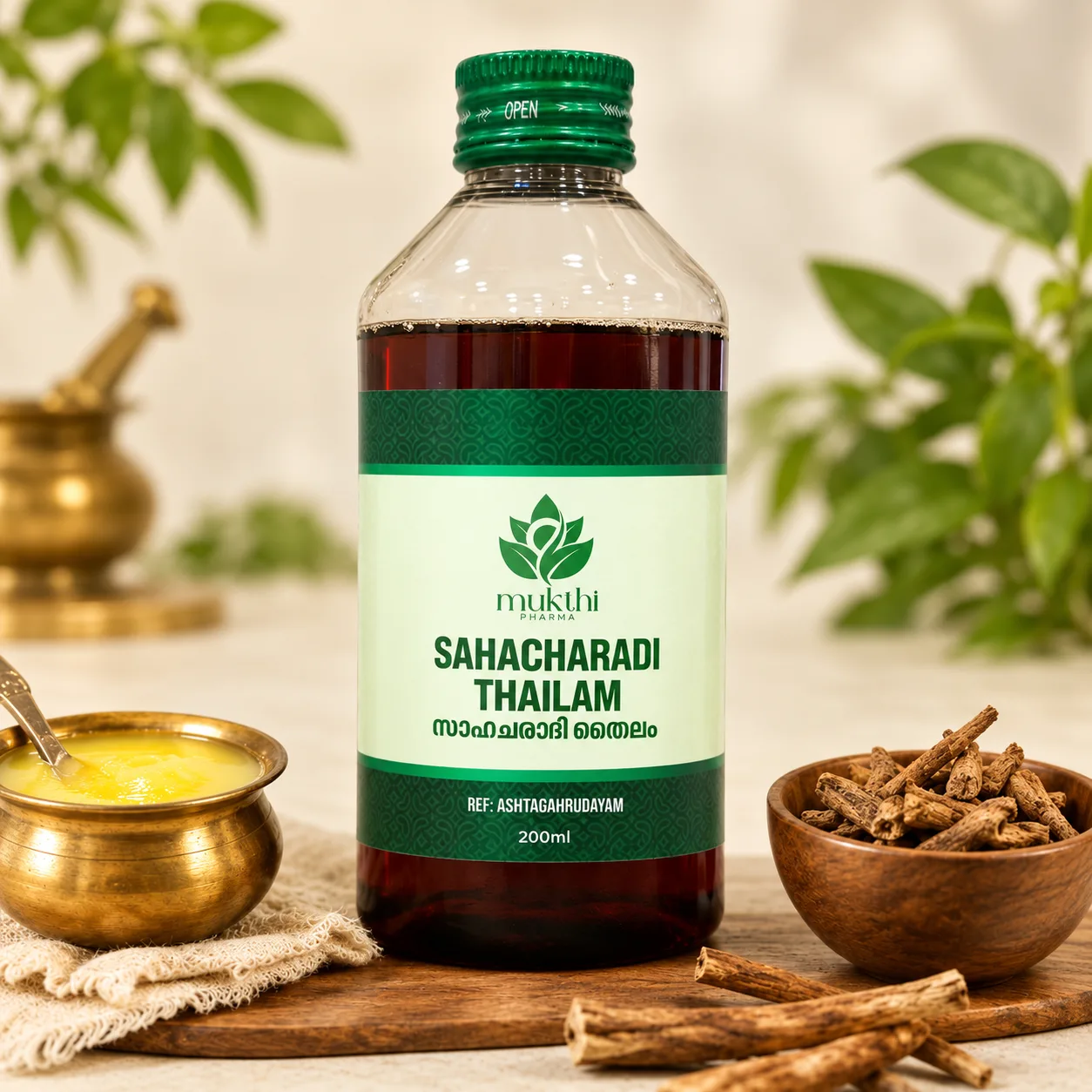 Sahacharadi Thailam 200ml