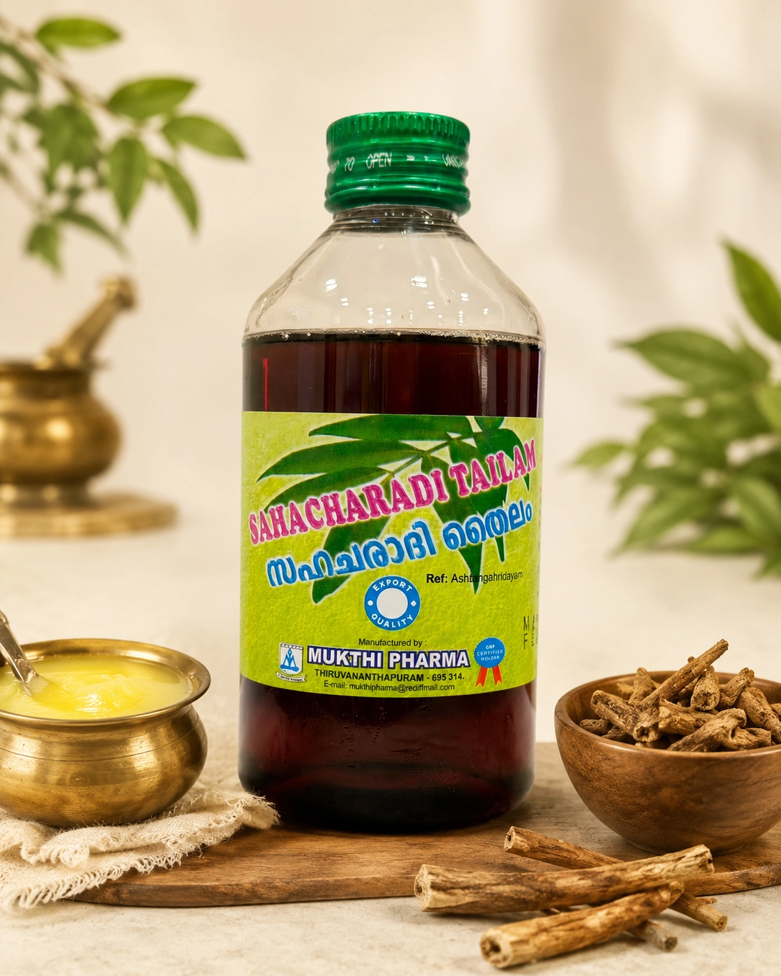 Sahacharadi Thailam 200ml