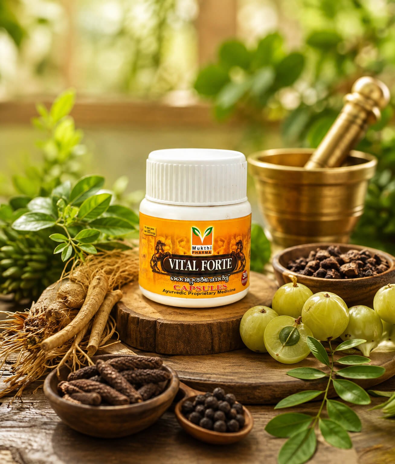 Vital Forte Capsule 30nos